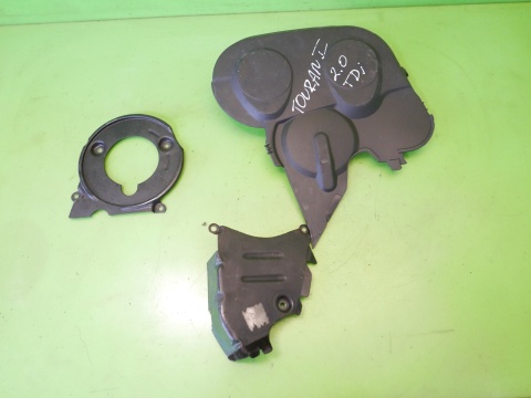 Osłony obudowy rozrządu 038109175 045109147A VW TOURAN I 1T 2.0 TDI 03-06