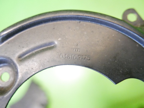 Osłony obudowy rozrządu 038109175 045109147A VW TOURAN I 1T 2.0 TDI 03-06