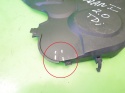 Osłony obudowy rozrządu 038109175 045109147A VW TOURAN I 1T 2.0 TDI 03-06
