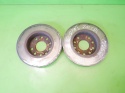Tarcze hamulcowe tył pełne lewa + prawa 256mm VW TOURAN I 1T 2.0 TDI 03-06