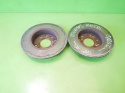 Tarcze hamulcowe tył pełne lewa + prawa 256mm VW TOURAN I 1T 2.0 TDI 03-06