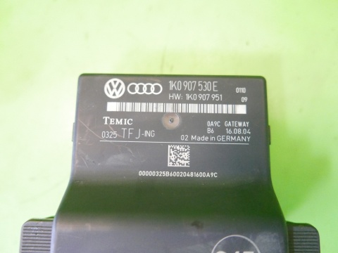Moduł sterownik GATEWAY 1K0907530E VW TOURAN I 1T 2.0 TDI 03-06