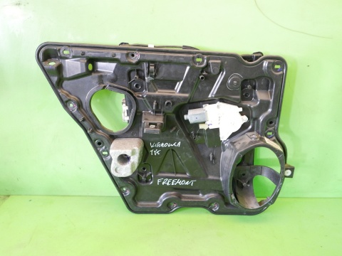 Mechanizm podnośnik szyby lewy tył FIAT FREEMONT I 11-15