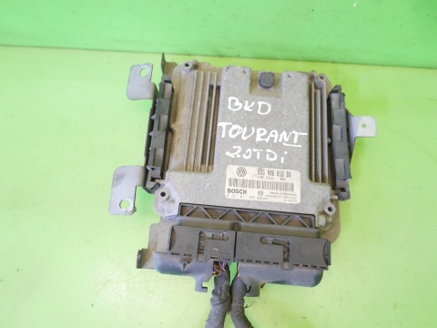 Komputer sterownik silnika 03G906016BQ 0281011906 VW TOURAN I 1T 2.0 TDI 03-06