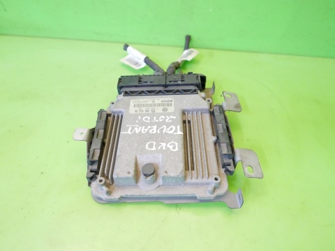 Komputer sterownik silnika 03G906016BQ 0281011906 VW TOURAN I 1T 2.0 TDI 03-06