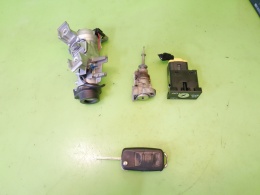 Zestaw stacyjka wkładka kluczyk 1K0905851B VW TOURAN I 1T 2.0 TDI 03-06