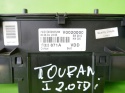 Licznik zegary 1T0920871A 110080218/019 MFA VW TOURAN I 1T 2.0 TDI 03-06