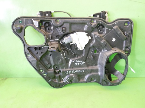 Mechanizm podnośnik szyby lewy przód FIAT FREEMONT I 11-15