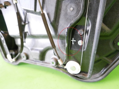 Mechanizm podnośnik szyby lewy przód FIAT FREEMONT I 11-15