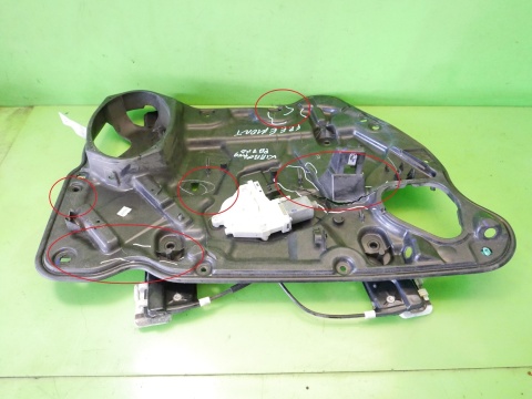 Mechanizm podnośnik szyby lewy przód FIAT FREEMONT I 11-15