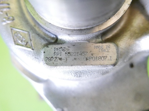 Turbina turbosprężarka 55221457 787274-1 FIAT FREEMONT I 2.0 D MJET 11-15