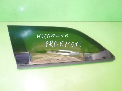 Szyba karoseryjna lewa tył AS3 ciemna FIAT FREEMONT I 11-15