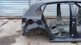 Błotnik prawy tył tylny poszycie LC9X VW POLO 6R V 5D HB 09-14