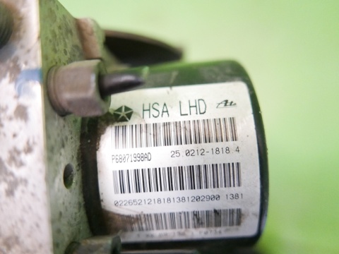 Pompa ABS 28.5265-0906.3 P68071998AD FIAT FREEMONT I 2.0 D MJET 11-15