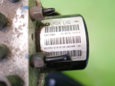 Pompa ABS 28.5265-0906.3 P68071998AD FIAT FREEMONT I 2.0 D MJET 11-15