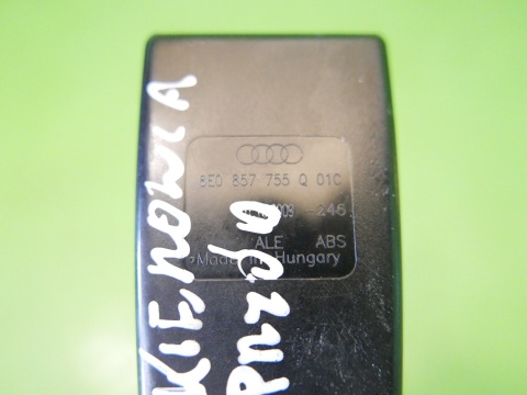 Zatrzask zapięcie pasa przód lewe 8E0857755Q AUDI A6 C6 AVANT 08-11