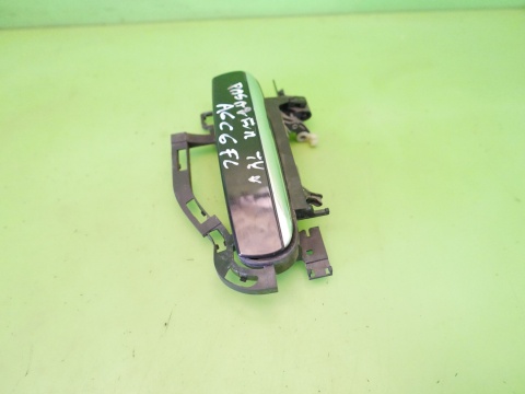 Klamka zewnętrzna tył prawa 4F0837886 LZ9Y AUDI A6 C6 AVANT 08-11