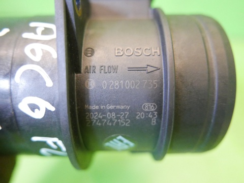 Przepływomierz Bosch 0281002735 5 pinów AUDI A6 C6 2.0 TDI 08-11