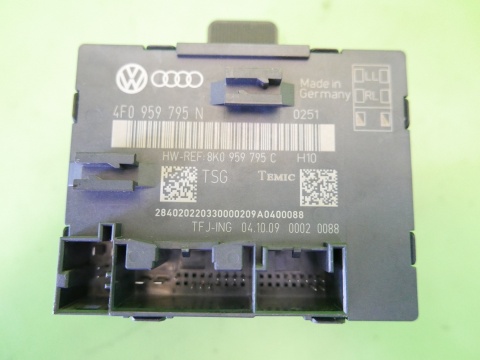 Moduł drzwi tył prawy 4F0959795N 8K0959795C AUDI A6 C6 AVANT 08-11
