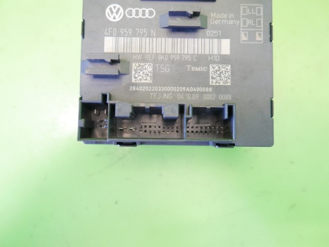 Moduł drzwi tył prawy 4F0959795N 8K0959795C AUDI A6 C6 AVANT 08-11