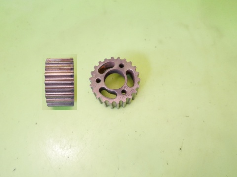 Koło zębate pompy wtryskowej 03L130111D AUDI A6 C6 2.0 TDI 08-11