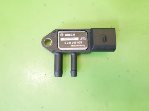 Czujnik ciśnienia spalin DPF 0281006005 AUDI A6 C6 2.0 TDI 08-11