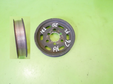 Koło pasowe pompy wspomagania 038145255B AUDI A6 C6 2.0 TDI 08-11