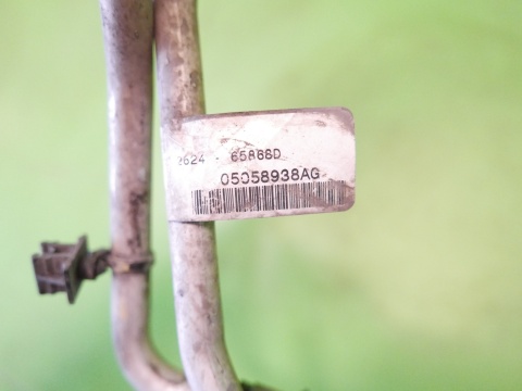 Przewód rurka wody nagrzewnicy tył 05058938AG FIAT FREEMONT I 2.0 D MJET