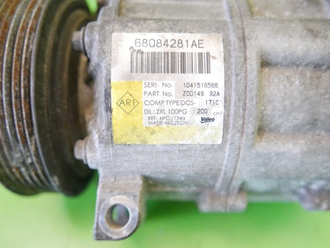 Sprężarka kompresor klimatyzacji 68084281AE FIAT FREEMONT I 2.0 D MJET 11-
