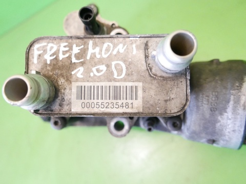 Podstawa obudowa filtra oleju chłodniczka FIAT FREEMONT I 2.0 D MJET 11-15