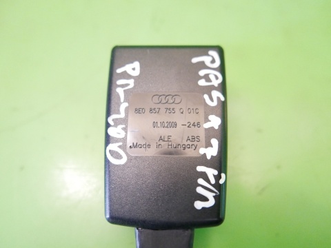 Zatrzask zapięcie pasa przód prawe 8E0857755Q AUDI A6 C6 AVANT 08-11