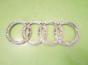 Emblemat znaczek logo klapy tył bagażnika AUDI A6 C6 AVANT 08-11