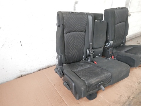 Kanapa tył tylna II rząd FIAT FREEMONT I 11-15