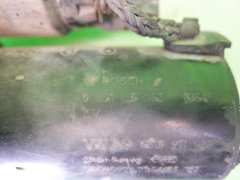 Rozrusznik Bosch 0001125053 03G911023 AUDI A6 C6 2.0 TDI 170KM 08-11
