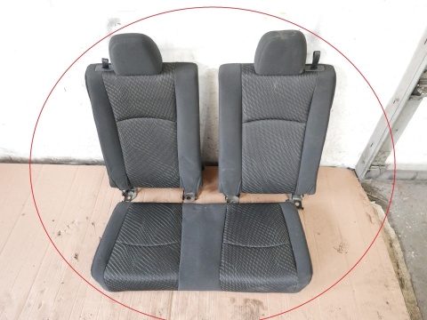Kanapa tył tylna III rząd FIAT FREEMONT I 11-15