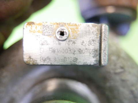 Turbosprężarka turbina KKK 03L145702E AUDI A6 C6 2.0 TDI 08-11