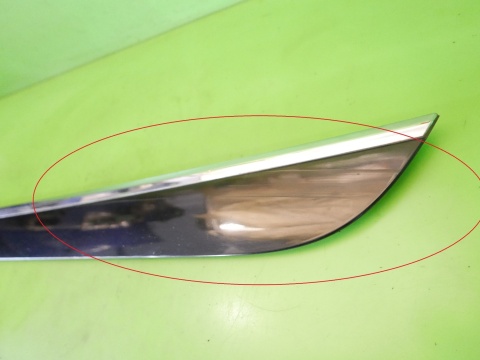 Listwa drzwi tył lewa 4F0853969K LZ9Y AUDI A6 C6 FL AVANT KOMBI 08-11