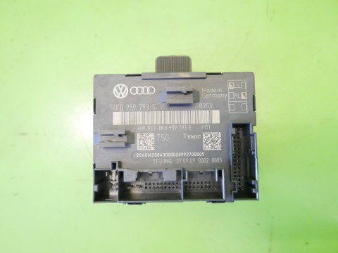 Moduł drzwi przód przedni lewy 4F0959793S 8K0959793E AUDI A6 C6 AVANT 08-11