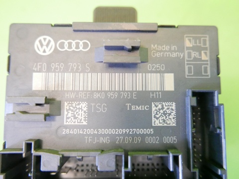Moduł drzwi przód przedni lewy 4F0959793S 8K0959793E AUDI A6 C6 AVANT 08-11