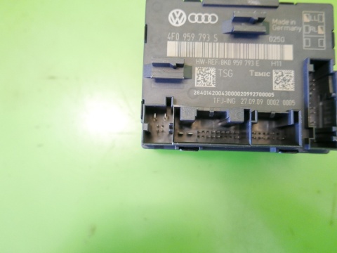 Moduł drzwi przód przedni lewy 4F0959793S 8K0959793E AUDI A6 C6 AVANT 08-11