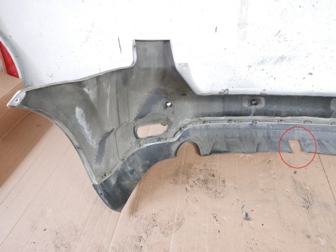 Zderzak tył tylny PS2 FIAT FREEMONT I 11-15