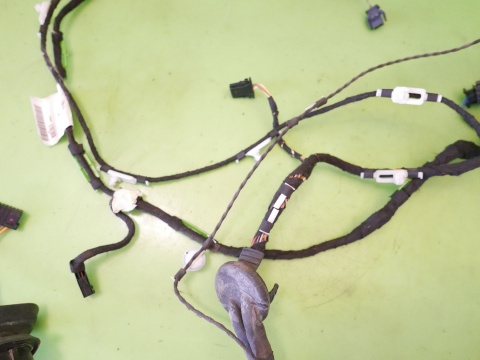 Wiązka instalacja drzwi przód lewa 4F1971035C 4F0971765 AUDI A6 C6 08-11