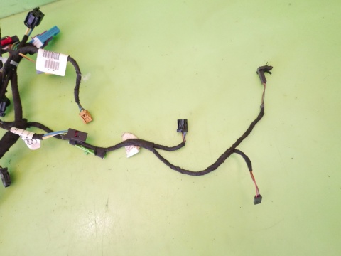 Wiązka instalacja drzwi przód lewa 4F1971035C 4F0971765 AUDI A6 C6 08-11