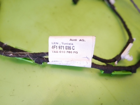 Wiązka instalacja drzwi przód lewa 4F1971035C 4F0971765 AUDI A6 C6 08-11