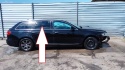 Szyba drzwi tył tylna prawa AUDI A6 C6 LIFT AVANT KOMBI 08-11