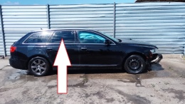Szyba drzwi tył tylna prawa AUDI A6 C6 LIFT AVANT KOMBI 08-11