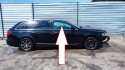 Szyba drzwi przód przednia prawa AUDI A6 C6 LIFT AVANT KOMBI 08-11