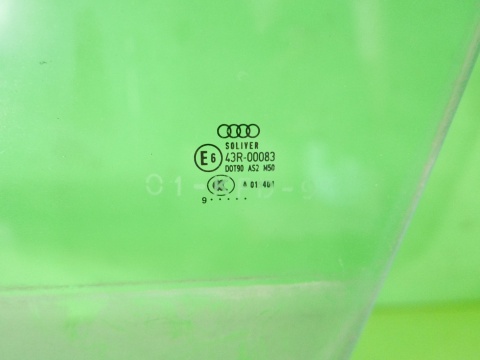 Szyba drzwi przód przednia lewa AUDI A6 C6 LIFT AVANT KOMBI 08-11