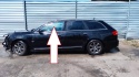 Szyba drzwi przód przednia lewa AUDI A6 C6 LIFT AVANT KOMBI 08-11