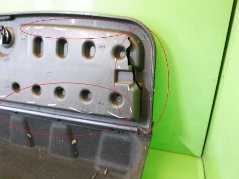 Schowek podłogi bagażnika FIAT FREEMONT I 11-15